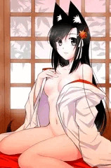 黒狐娘(c88)