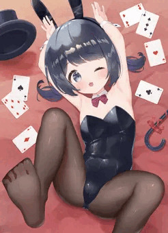 ねそべりバニー