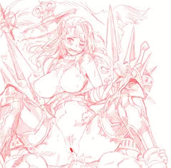えっちな落書き