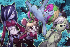 Floating Like Dorks