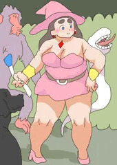 魔女とお猿さんとか