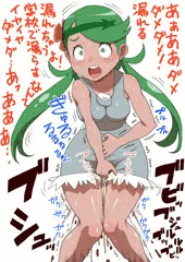 唐突な便意がマオを襲う！