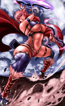 千年戦争アイギス　『盗賊ベルナ』