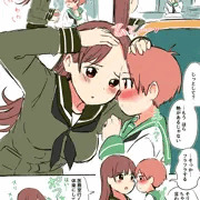 風邪の看病　お姉ちゃん
