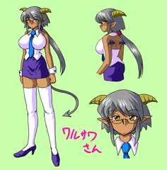 【看板娘】ワルサワ