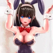 あぁ～バニー衣装のふみふみがぴょんぴょんするんじゃぁ～
