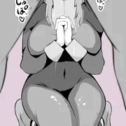 シスターちゃんの献身的なお口マッサージ