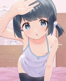「かお、赤いよ？おねつあるの？」