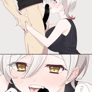 歯立てフェラ