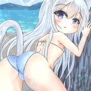 暑い季節は大胆に