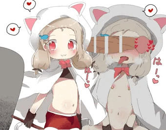 ちんちん目隠し