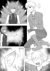 「妖狐によって眷属にされてしまう勇者」