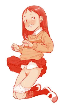 おりるパンツ。