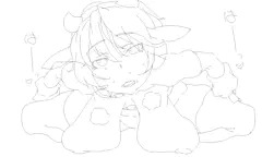 雫ちゃん騎乗位イキ後とろり顔
