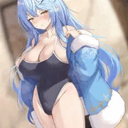 でかでかスク水