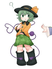 無意識にしちゃうこいしちゃん