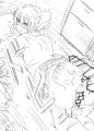 落書き・男の娘