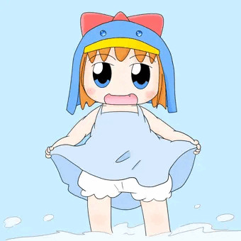 えここちゃんの水遊び改