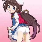 雛○あいのわざとお漏らし