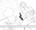 お仕置きを覗く女賢者