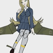 銀翼娘　Ju87　スツーカ