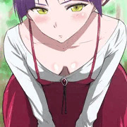 ちら見せ猫娘