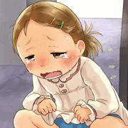トイレを借りられなかった柑ちゃん