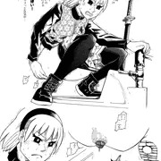 めっちゃうんこふんばるギンチヨちゃん