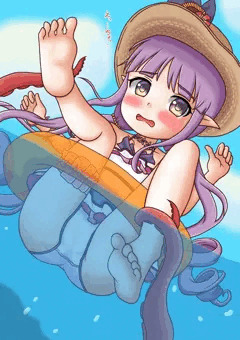 pixivリクエスト:公式水着キョウカ