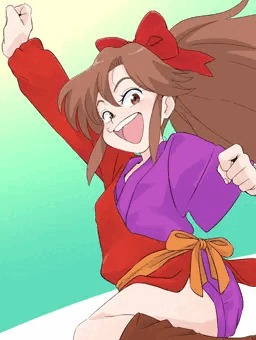 勇者の血を引く少女ちゃん