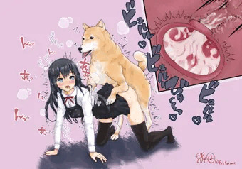 朝潮獣姦