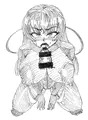 ツイッター落描き対魔忍