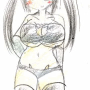 猫ランジェリーうちの子