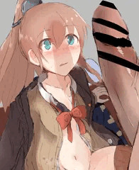 【R-18】提督文机と熊野