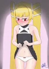 投稿してなかったセレナちゃん絵