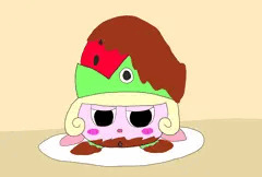 いちごひめっちょチョコまみれ