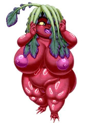 マンドラゴラ娘