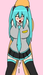 立ちバックミクさん