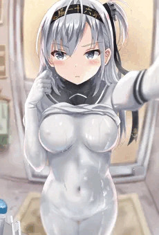 自撮りを要求された涼月