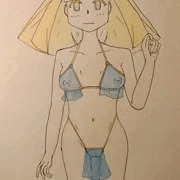 ミグリチア･リューディシ(新娼館着のすがた)