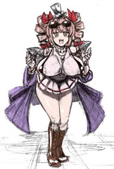 デカ乳の引力で客引きする疫病神【依神女苑】