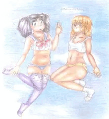 Eva Guevara y María Teresa