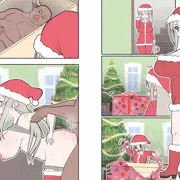クリスマス絵2018