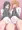 花奈ちゃん杏ちゃんのスカート咥え上げ