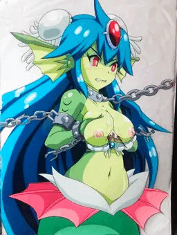 ギガマーメイドさんパイズリ