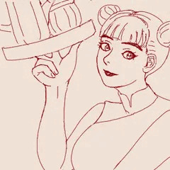 チャイナさん。