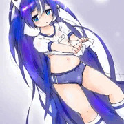 宵月ちゃん。