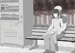 誰もいない公園で