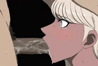つばさ顔射gif