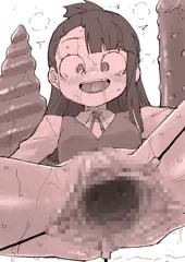 おもちゃでできた大穴